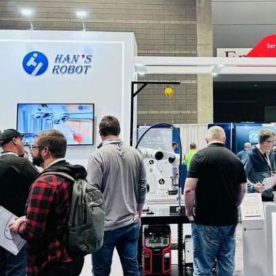 Han's Collaborative Robots Apparent Automate MMXXIV in US