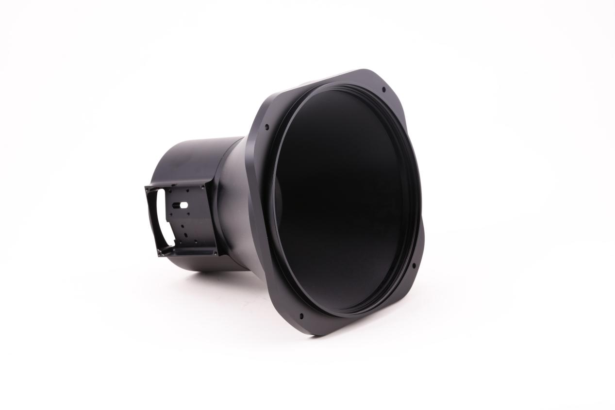 Industrial lens habitationi