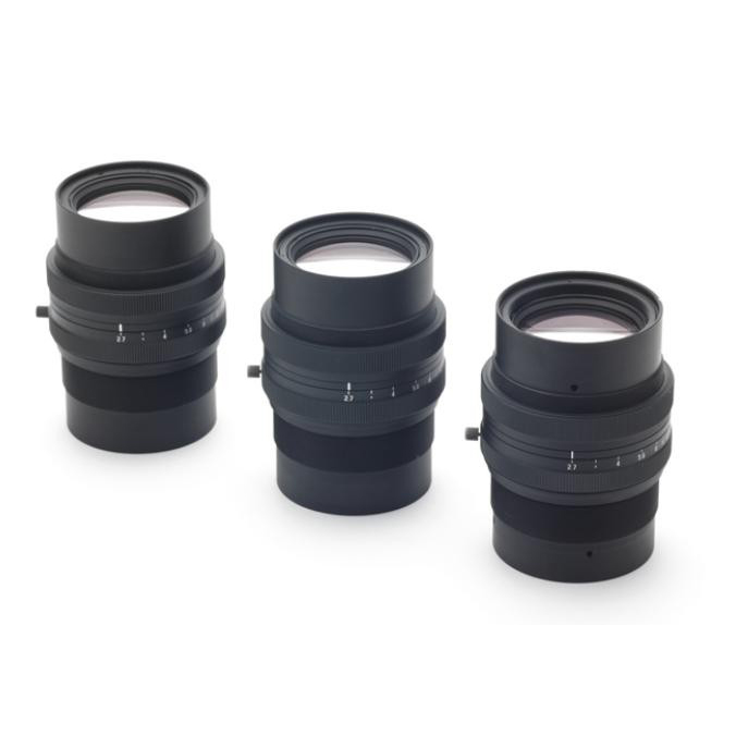Line scan lens partes mechanicas